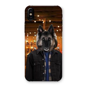 The Jonathan (Stranger Things Inspired): Custom Pet Phone Case - Paw & Glory - Dog Portraits - Pet Portraits