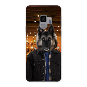 The Jonathan (Stranger Things Inspired): Custom Pet Phone Case - Paw & Glory - Dog Portraits - Pet Portraits