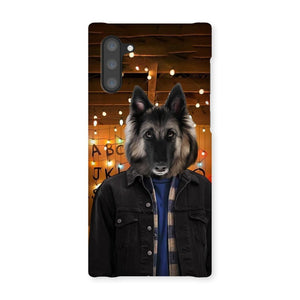 The Jonathan (Stranger Things Inspired): Custom Pet Phone Case - Paw & Glory - Dog Portraits - Pet Portraits