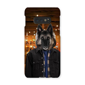 The Jonathan (Stranger Things Inspired): Custom Pet Phone Case - Paw & Glory - Dog Portraits - Pet Portraits