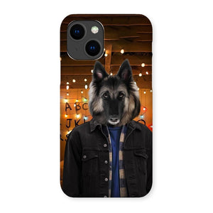 The Jonathan (Stranger Things Inspired): Custom Pet Phone Case - Paw & Glory - Dog Portraits - Pet Portraits