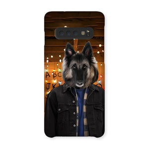 The Jonathan (Stranger Things Inspired): Custom Pet Phone Case - Paw & Glory - Dog Portraits - Pet Portraits