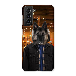 The Jonathan (Stranger Things Inspired): Custom Pet Phone Case - Paw & Glory - Dog Portraits - Pet Portraits