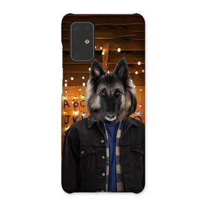 The Jonathan (Stranger Things Inspired): Custom Pet Phone Case - Paw & Glory - Dog Portraits - Pet Portraits