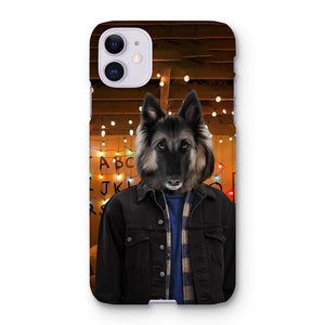 The Jonathan (Stranger Things Inspired): Custom Pet Phone Case - Paw & Glory - Dog Portraits - Pet Portraits