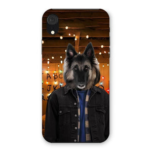 The Jonathan (Stranger Things Inspired): Custom Pet Phone Case - Paw & Glory - Dog Portraits - Pet Portraits