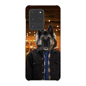 The Jonathan (Stranger Things Inspired): Custom Pet Phone Case - Paw & Glory - Dog Portraits - Pet Portraits