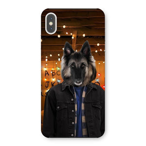 The Jonathan (Stranger Things Inspired): Custom Pet Phone Case - Paw & Glory - Dog Portraits - Pet Portraits