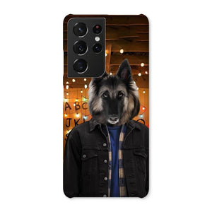 The Jonathan (Stranger Things Inspired): Custom Pet Phone Case - Paw & Glory - Dog Portraits - Pet Portraits