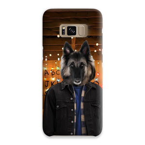 The Jonathan (Stranger Things Inspired): Custom Pet Phone Case - Paw & Glory - Dog Portraits - Pet Portraits