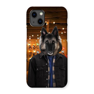 The Jonathan (Stranger Things Inspired): Custom Pet Phone Case - Paw & Glory - Dog Portraits - Pet Portraits