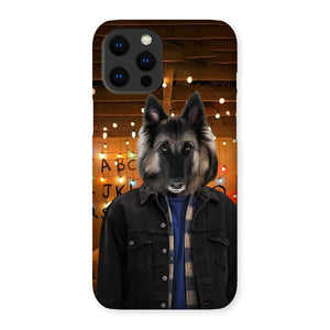 The Jonathan (Stranger Things Inspired): Custom Pet Phone Case - Paw & Glory - Dog Portraits - Pet Portraits