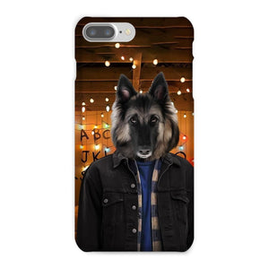 The Jonathan (Stranger Things Inspired): Custom Pet Phone Case - Paw & Glory - Dog Portraits - Pet Portraits