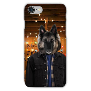 The Jonathan (Stranger Things Inspired): Custom Pet Phone Case - Paw & Glory - Dog Portraits - Pet Portraits