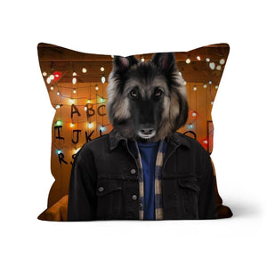 The Jonathan (Stranger Things Inspired): Custom Pet Pillow - Paw & Glory - Dog Portraits - Pet Portraits