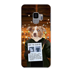 The Joyce (Stranger Things Inspired): Custom Pet Phone Case - Paw & Glory - Dog Portraits - Pet Portraits