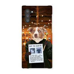 The Joyce (Stranger Things Inspired): Custom Pet Phone Case - Paw & Glory - Dog Portraits - Pet Portraits