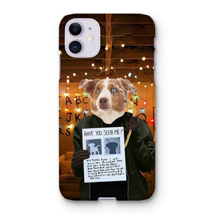 The Joyce (Stranger Things Inspired): Custom Pet Phone Case - Paw & Glory - Dog Portraits - Pet Portraits