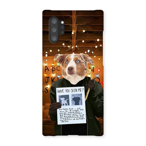 The Joyce (Stranger Things Inspired): Custom Pet Phone Case - Paw & Glory - Dog Portraits - Pet Portraits