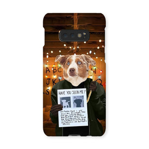 The Joyce (Stranger Things Inspired): Custom Pet Phone Case - Paw & Glory - Dog Portraits - Pet Portraits