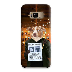 The Joyce (Stranger Things Inspired): Custom Pet Phone Case - Paw & Glory - Dog Portraits - Pet Portraits