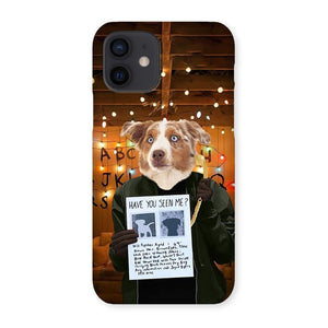 The Joyce (Stranger Things Inspired): Custom Pet Phone Case - Paw & Glory - Dog Portraits - Pet Portraits