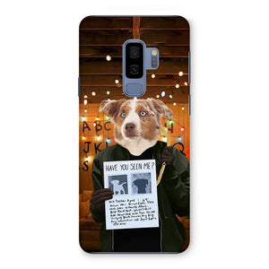 The Joyce (Stranger Things Inspired): Custom Pet Phone Case - Paw & Glory - Dog Portraits - Pet Portraits