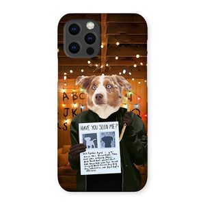 The Joyce (Stranger Things Inspired): Custom Pet Phone Case - Paw & Glory - Dog Portraits - Pet Portraits