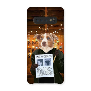 The Joyce (Stranger Things Inspired): Custom Pet Phone Case - Paw & Glory - Dog Portraits - Pet Portraits