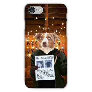 The Joyce (Stranger Things Inspired): Custom Pet Phone Case - Paw & Glory - Dog Portraits - Pet Portraits