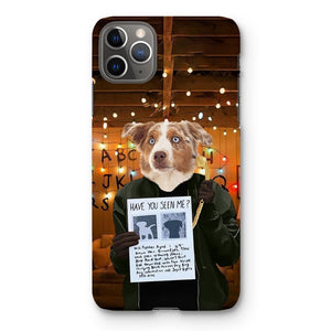 The Joyce (Stranger Things Inspired): Custom Pet Phone Case - Paw & Glory - Dog Portraits - Pet Portraits