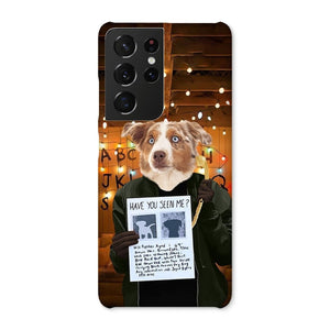 The Joyce (Stranger Things Inspired): Custom Pet Phone Case - Paw & Glory - Dog Portraits - Pet Portraits