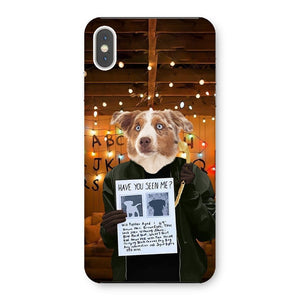 The Joyce (Stranger Things Inspired): Custom Pet Phone Case - Paw & Glory - Dog Portraits - Pet Portraits