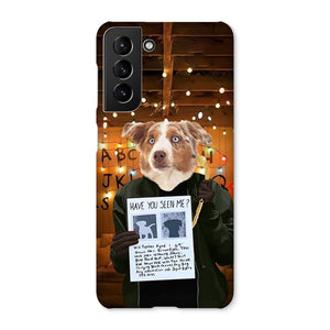 The Joyce (Stranger Things Inspired): Custom Pet Phone Case - Paw & Glory - Dog Portraits - Pet Portraits