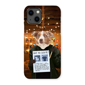 The Joyce (Stranger Things Inspired): Custom Pet Phone Case - Paw & Glory - Dog Portraits - Pet Portraits