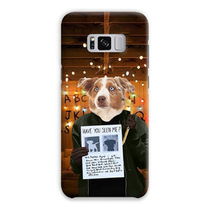 The Joyce (Stranger Things Inspired): Custom Pet Phone Case - Paw & Glory - Dog Portraits - Pet Portraits