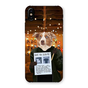 The Joyce (Stranger Things Inspired): Custom Pet Phone Case - Paw & Glory - Dog Portraits - Pet Portraits