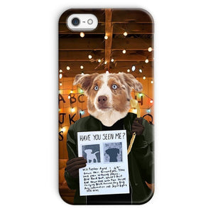 The Joyce (Stranger Things Inspired): Custom Pet Phone Case - Paw & Glory - Dog Portraits - Pet Portraits