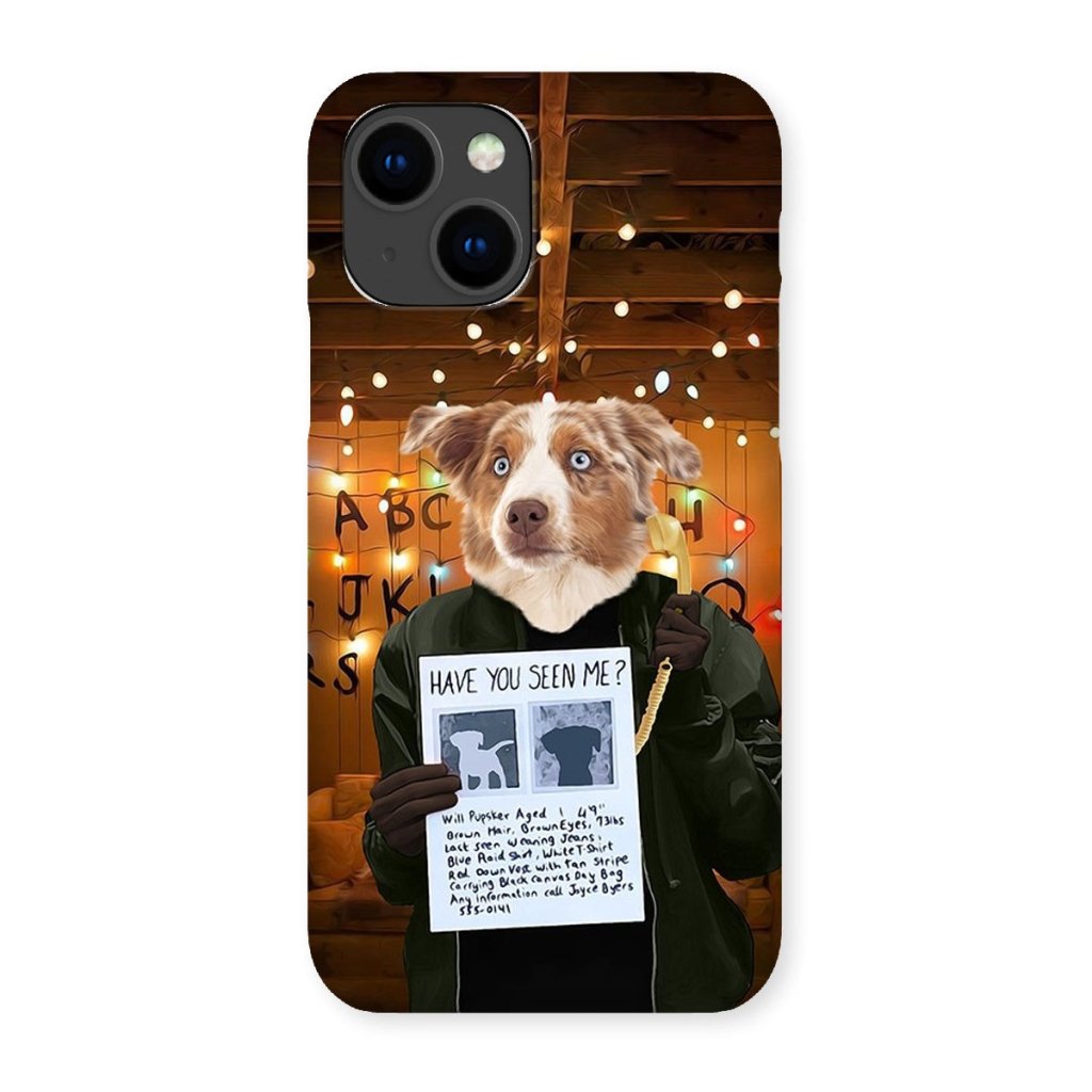 The Joyce (Stranger Things Inspired): Custom Pet Phone Case - Paw & Glory - Dog Portraits - Pet Portraits