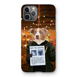 The Joyce (Stranger Things Inspired): Custom Pet Phone Case - Paw & Glory - Dog Portraits - Pet Portraits