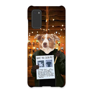 The Joyce (Stranger Things Inspired): Custom Pet Phone Case - Paw & Glory - Dog Portraits - Pet Portraits