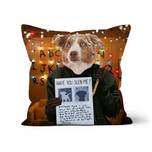 The Joyce (Stranger Things Inspired): Custom Pet Pillow - Paw & Glory - Dog Portraits - Pet Portraits