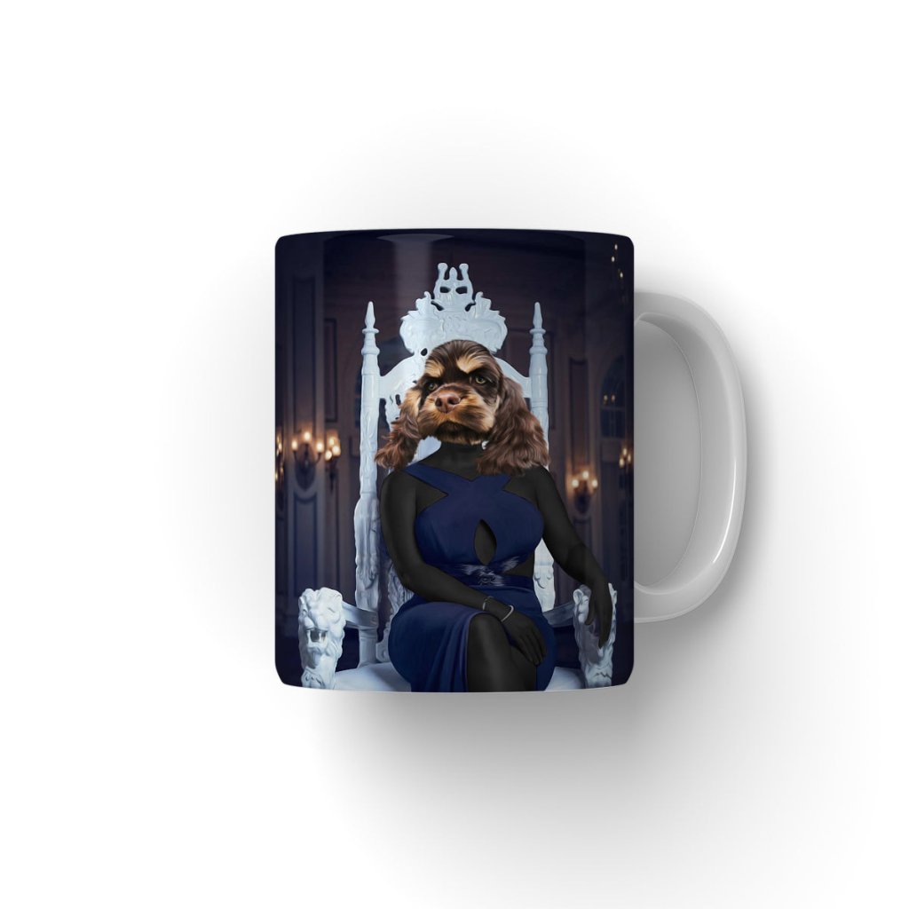 The Kandi: Custom Pet Coffee Mug - Paw & Glory - Dog Portraits - Pet Portraits