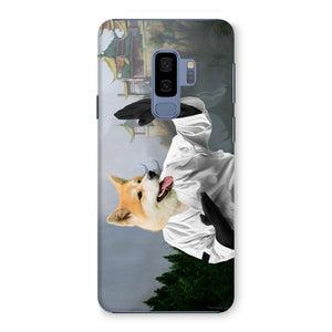 The Karate Master: Custom Pet Phone Case - Paw & Glory - Dog Portraits - Pet Portraits