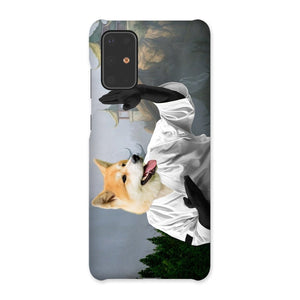 The Karate Master: Custom Pet Phone Case - Paw & Glory - Dog Portraits - Pet Portraits