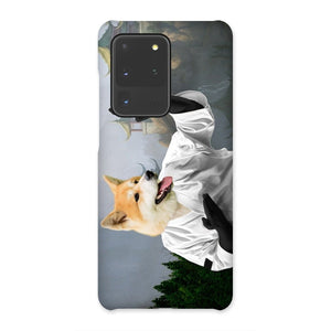 The Karate Master: Custom Pet Phone Case - Paw & Glory - Dog Portraits - Pet Portraits