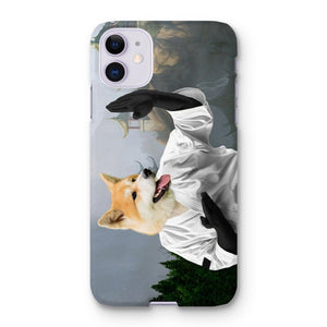 The Karate Master: Custom Pet Phone Case - Paw & Glory - Dog Portraits - Pet Portraits