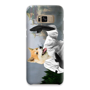 The Karate Master: Custom Pet Phone Case - Paw & Glory - Dog Portraits - Pet Portraits