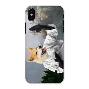 The Karate Master: Custom Pet Phone Case - Paw & Glory - Dog Portraits - Pet Portraits