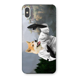 The Karate Master: Custom Pet Phone Case - Paw & Glory - Dog Portraits - Pet Portraits